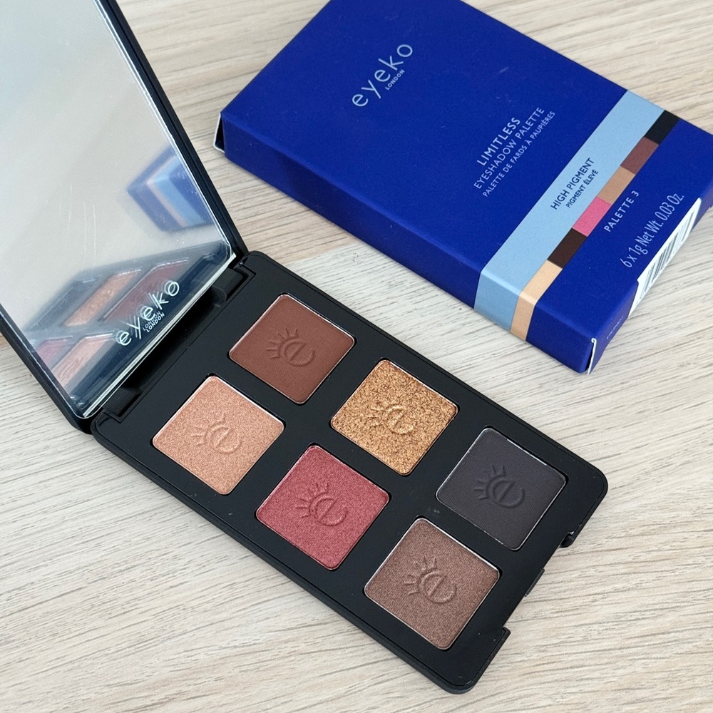eyeko London Limitless Eyeshadow Palette